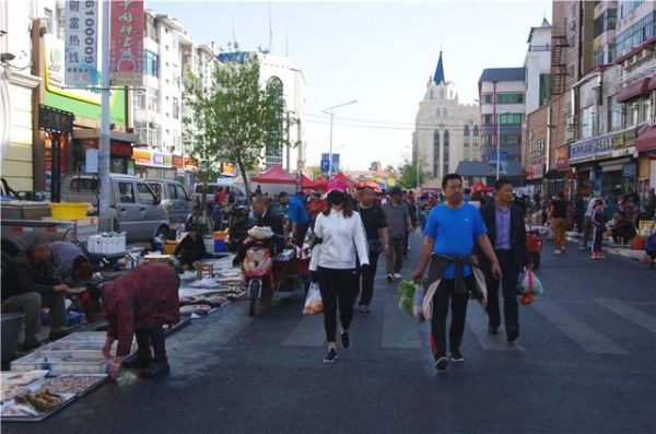 黑河早市--带你感受不一样的双子城！