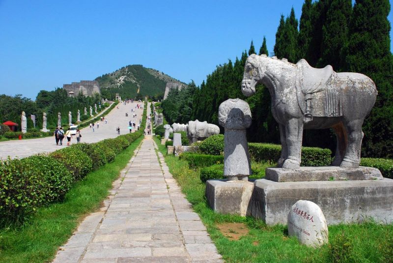 乾陵地宫景区